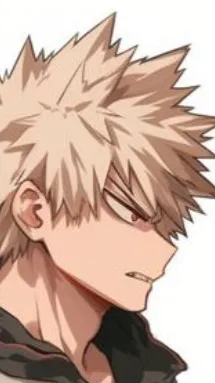 ai character: 💥|BAKUGO|🧨 background