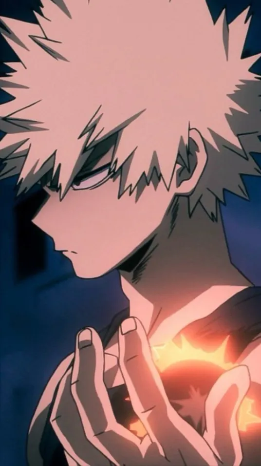 ai character: 💣KATSUKI💥 background