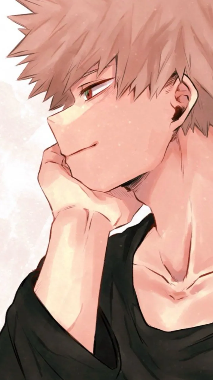 ai character: 💥Katsuki💥 background