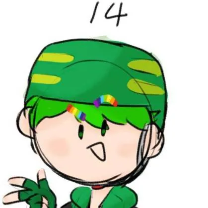 chat with ai character: NB 14 Humanized 