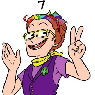 chat with ai character: Seven NB humanized