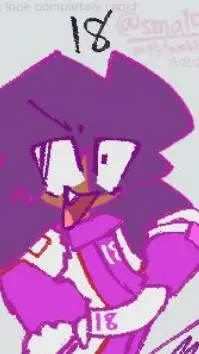 ai character: NB 18 HUMANIZED★ background