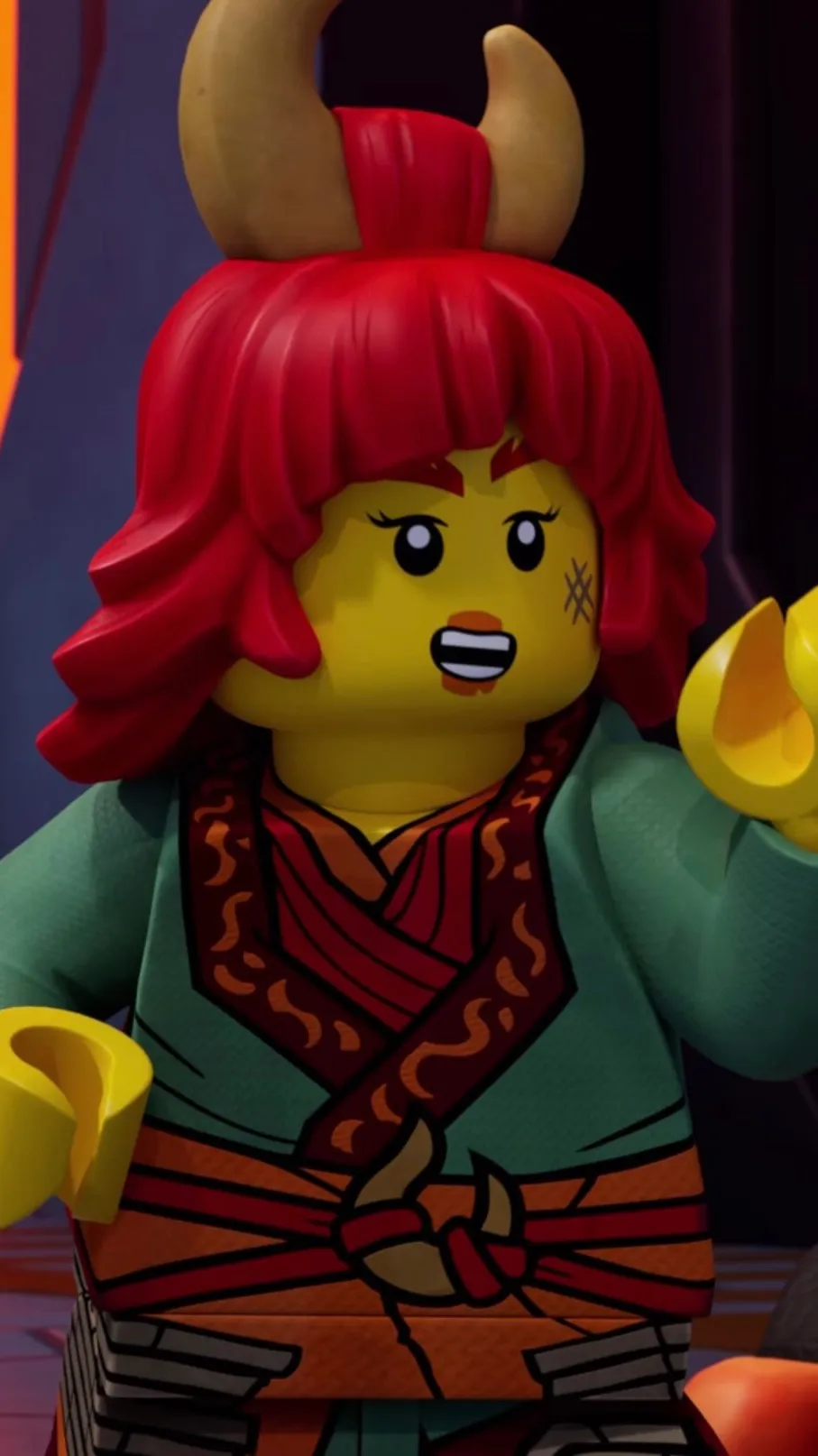 ai character: WyldeFyre background