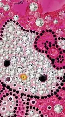 ai character: HELLO KITTY💕💝💖 background