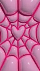 ai character: spider girl 💖💖 background