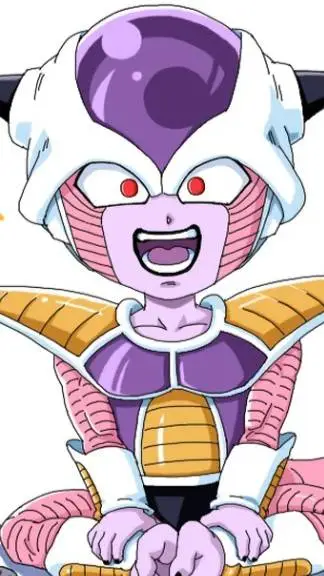 ai character: Baby Frieza  background