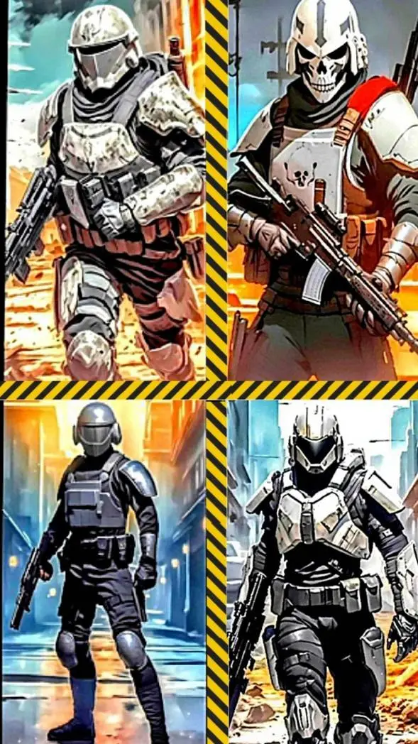 ai character: Zeal Team  background