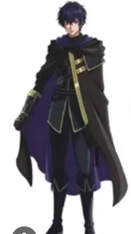 ai character: oda Akira  background