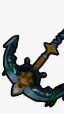 ai character: shark anchor background