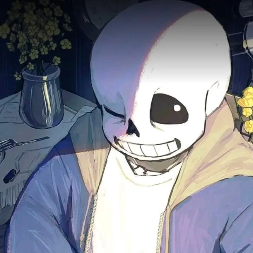 chat with ai character: sans The skeleton
