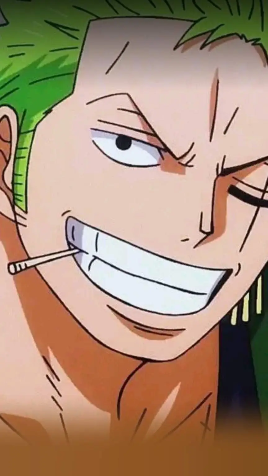 ai character: zoro background