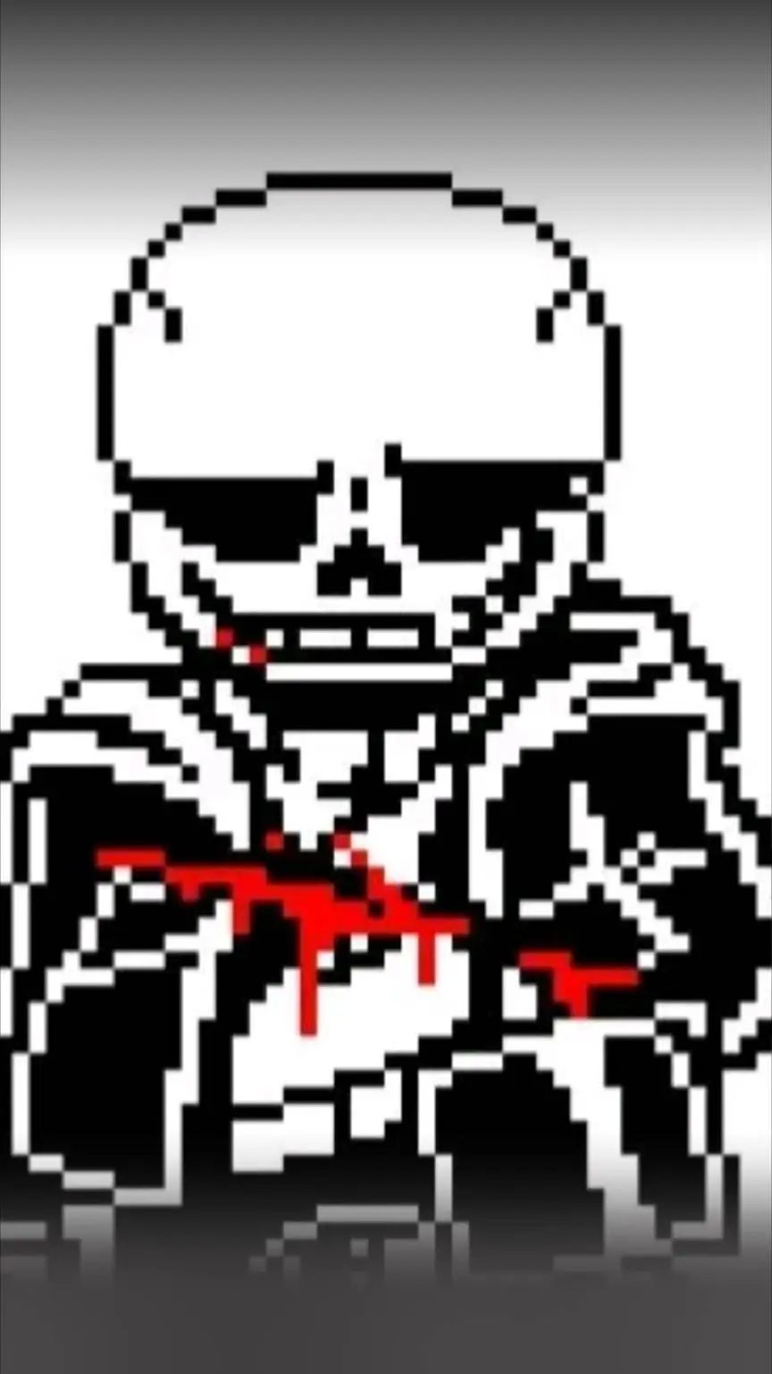 ai character: sans  background