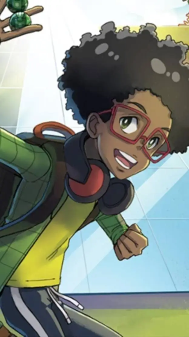 ai character: Wynton Styles background