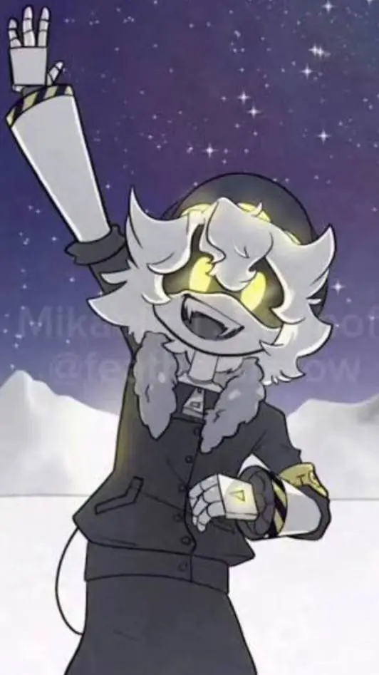 ai character: sd - T background