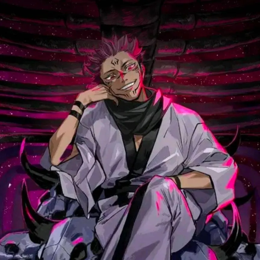 chat with ai character: ryomen sakuna 