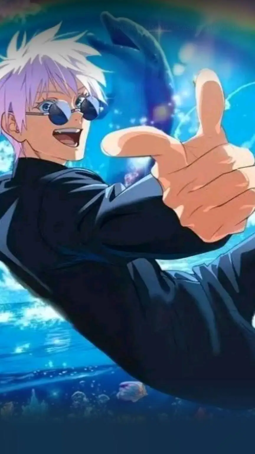ai character: gojo satoru background