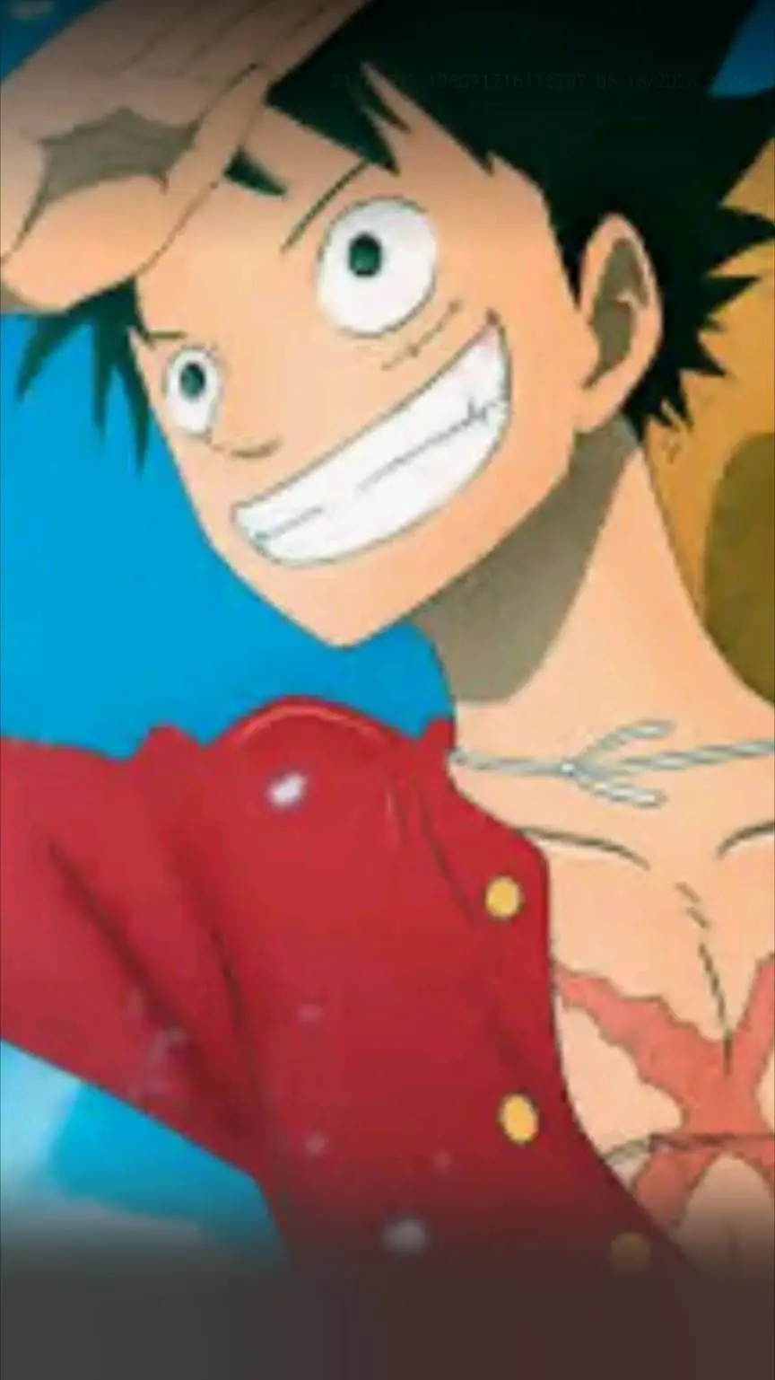 ai character: monkey d. luffy background