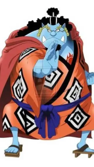 ai character: fishman jinbe  background