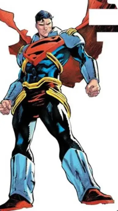 ai character: Superboy prime background