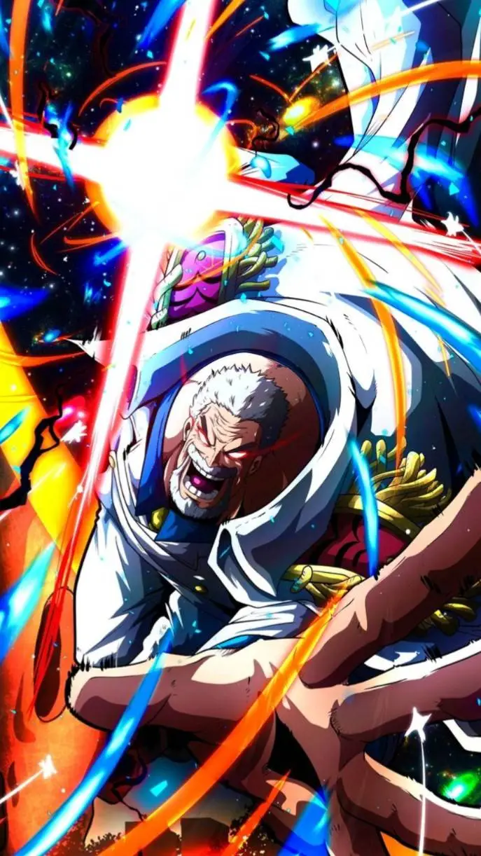 ai character: monkey d. garp background