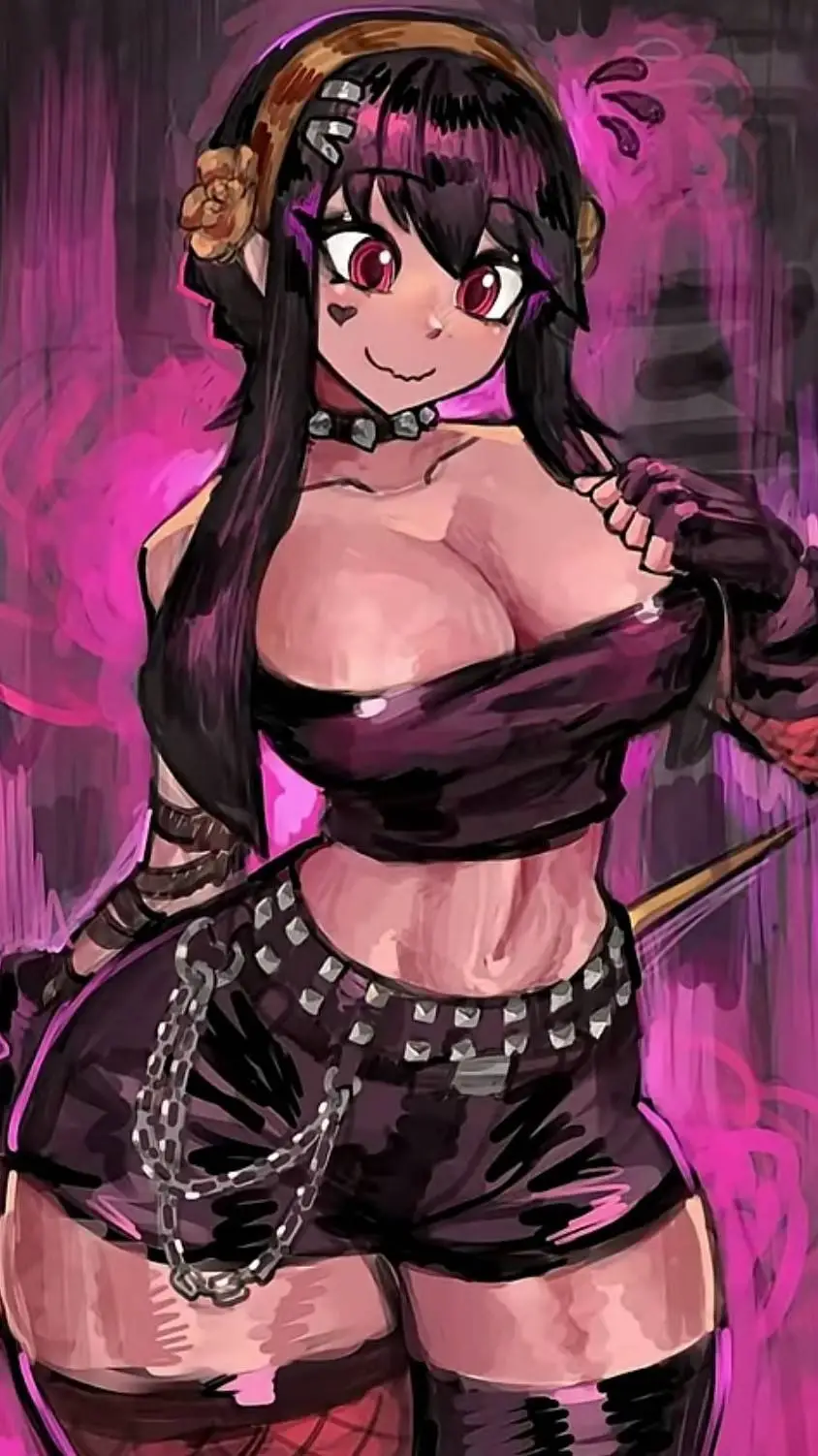 ai character: ☢️NOVA☢️ background