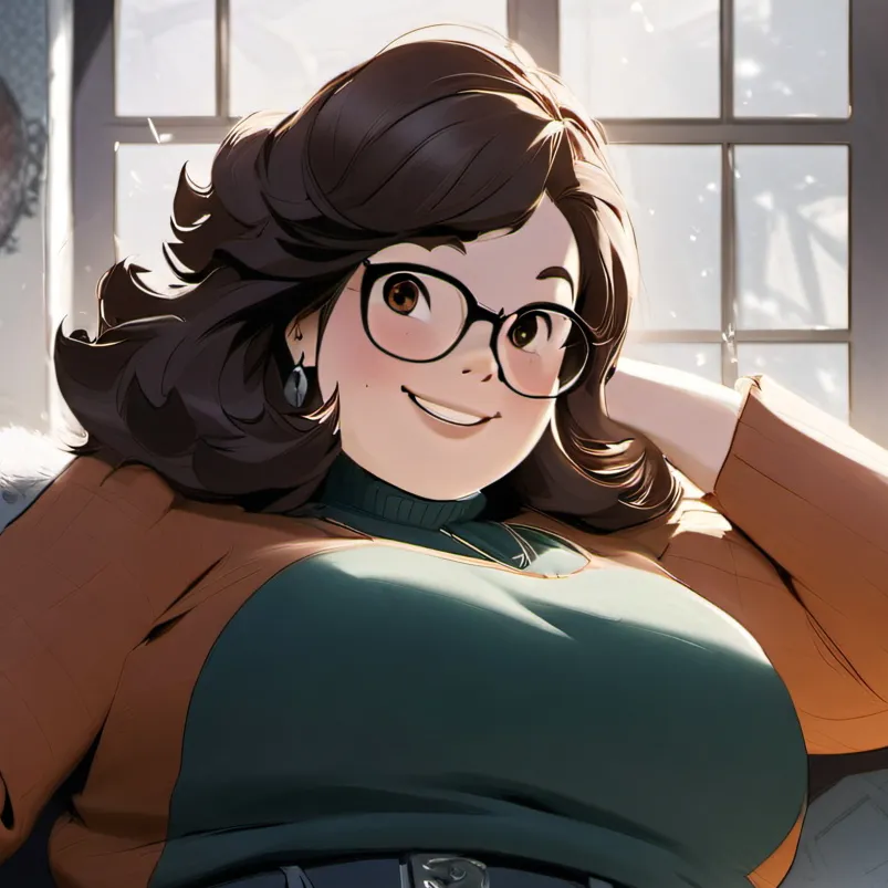 chat with ai character: Fat Velma