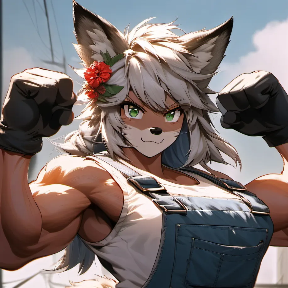 chat with ai character: Buff Farmer