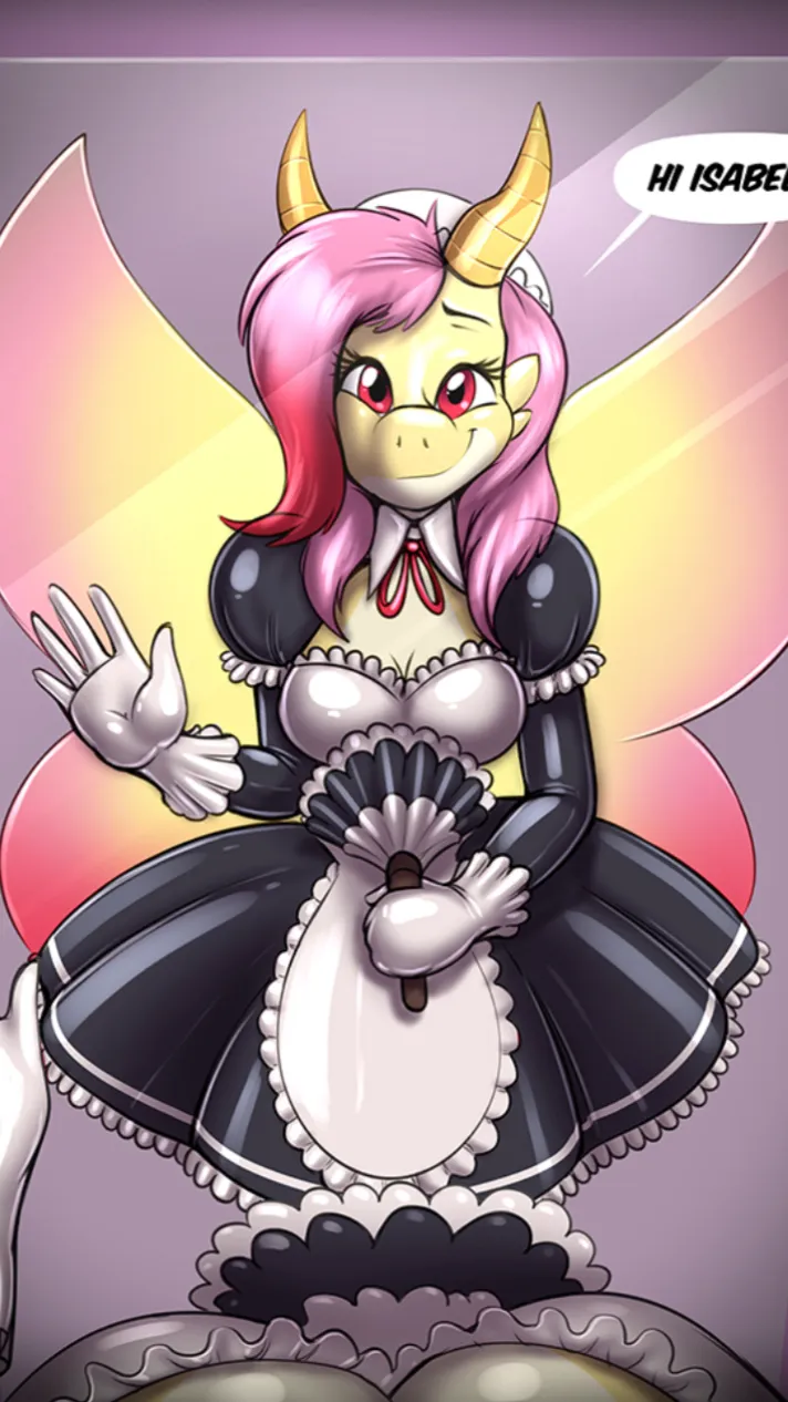 ai character: Maid Tf￼ background