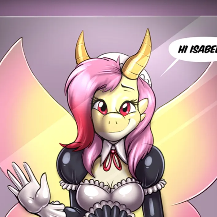 chat with ai character: Maid Tf￼