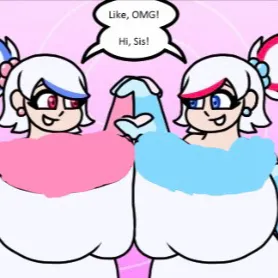chat with ai character: Birthday twins TG