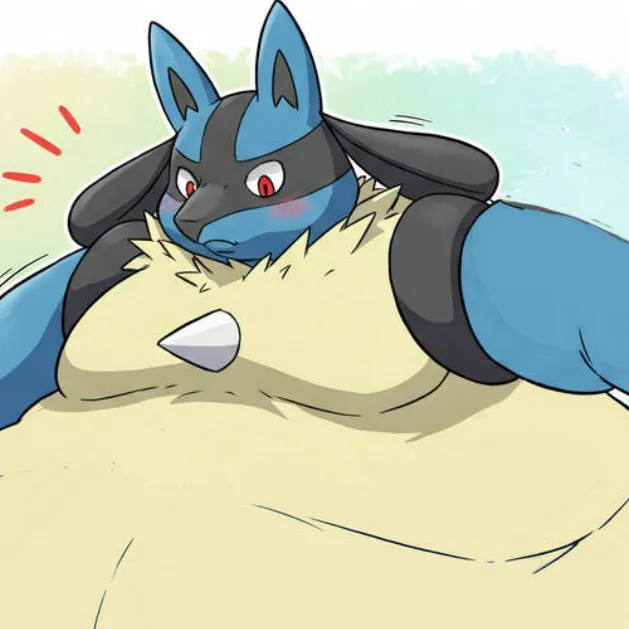 chat with ai character: Fat Lucario