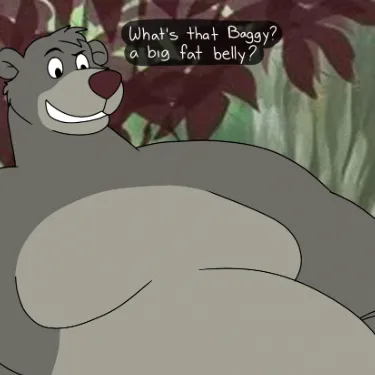 chat with ai character: The fat jungle