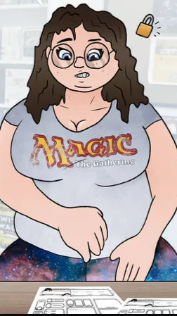 ai character: The new nerd background