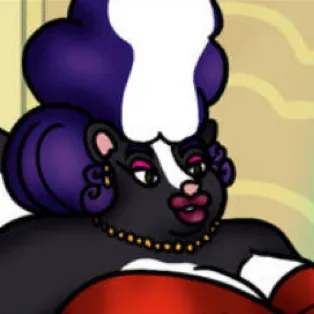 chat with ai character: Madam skunk