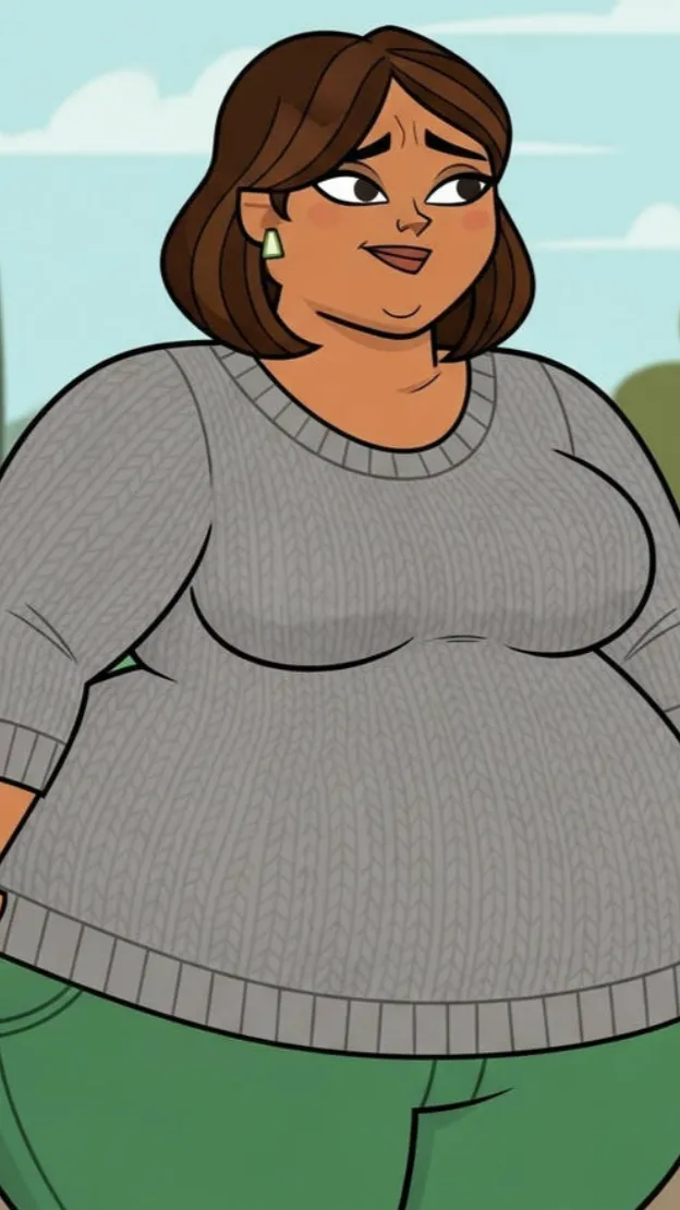 ai character: New Courtney background