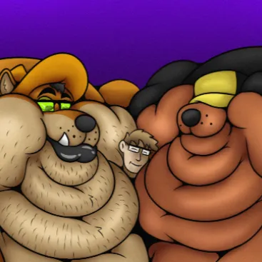 chat with ai character: Fat Dog man ￼
