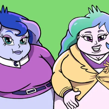 chat with ai character: Celestia and Luna