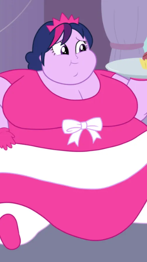 ai character: Fat twilight background