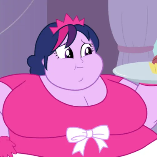 chat with ai character: Fat twilight