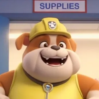 chat with ai character: Rubble Suit TF