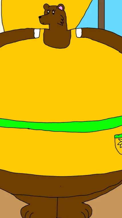 ai character: Mama bear background