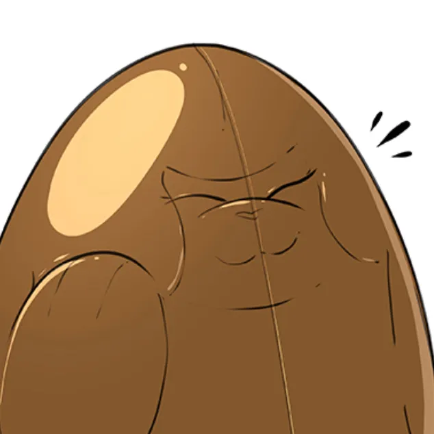 chat with ai character: Chocolate Egg￼