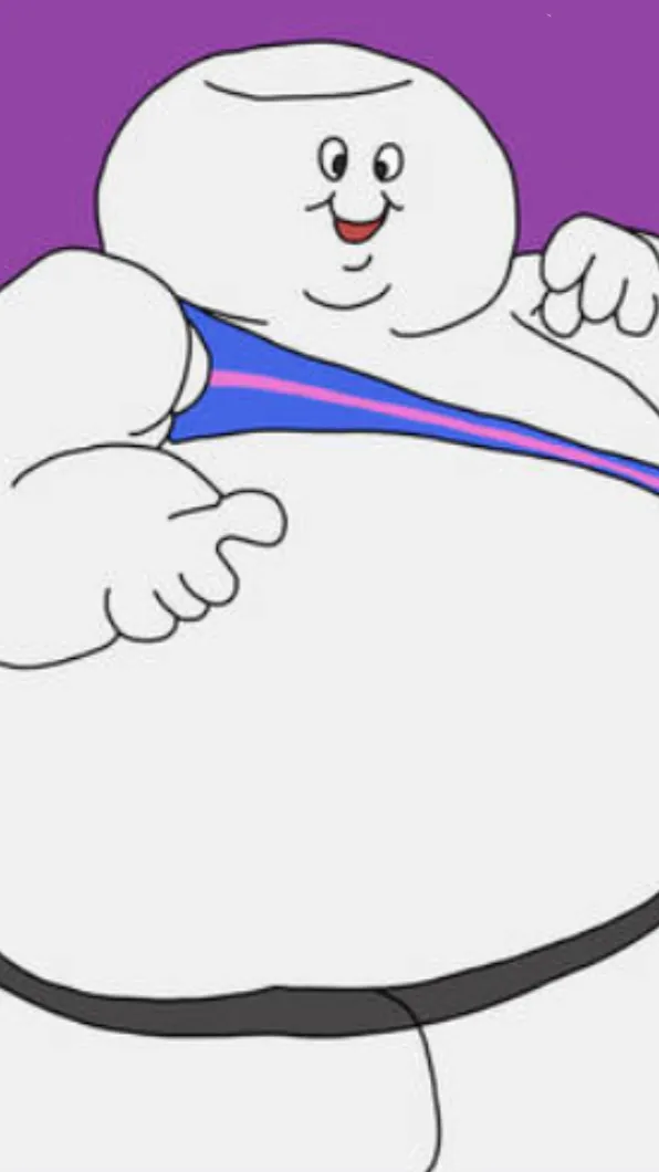 ai character: Marshmallow TF￼ background