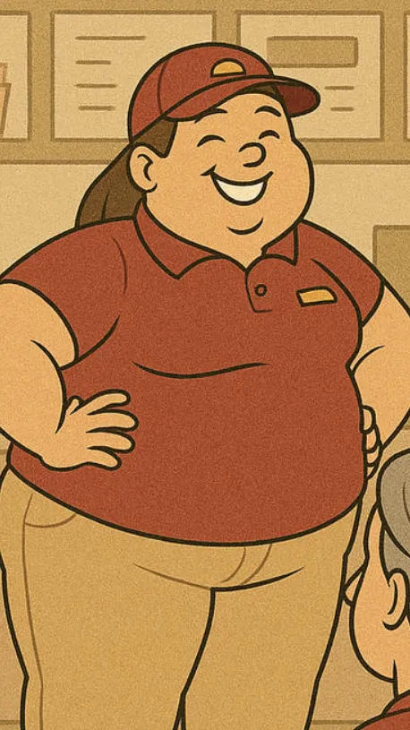 ai character: First fat job background