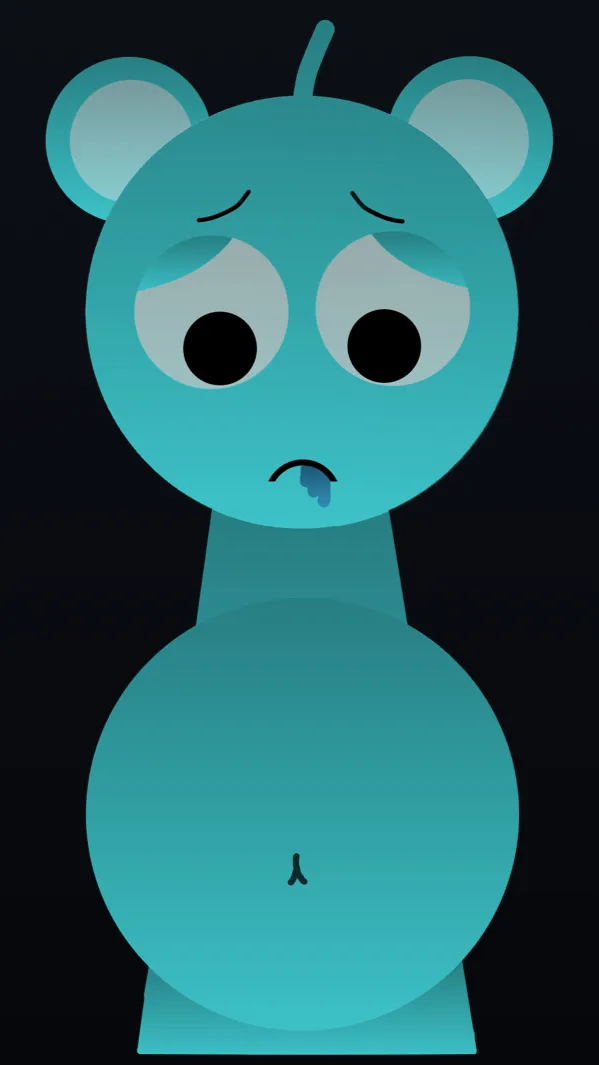 ai character: Fat Sky background