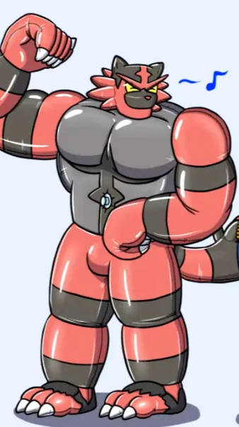 ai character: inflatable TF TG background