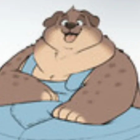 chat with ai character: Farm dog