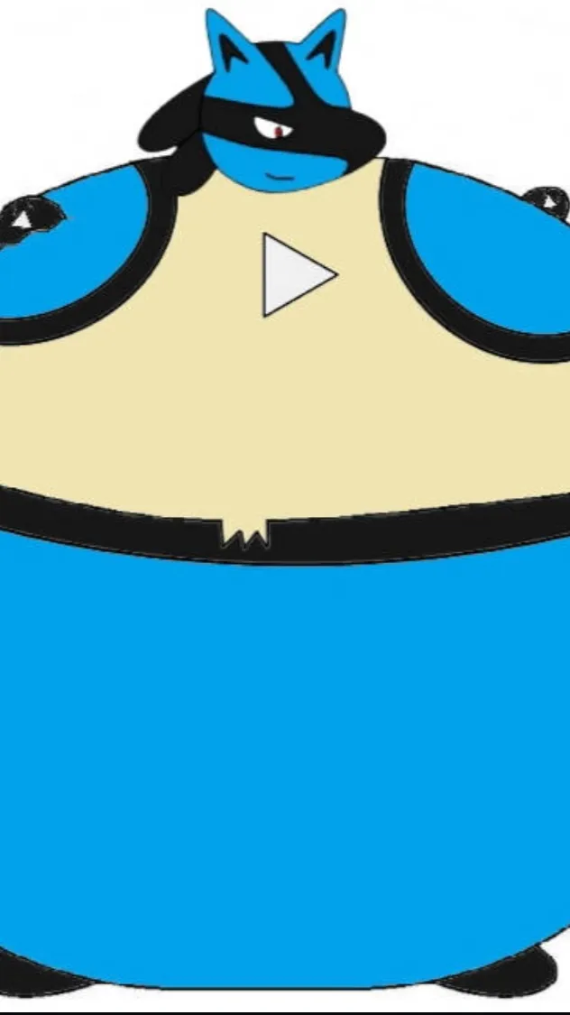 ai character: Lucario costume￼ background