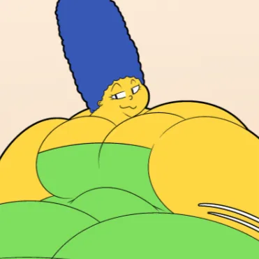 chat with ai character: Fat Marge Simpson
