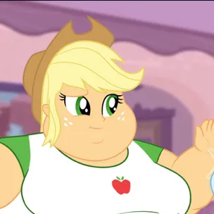 chat with ai character: Fat Applejack TF￼